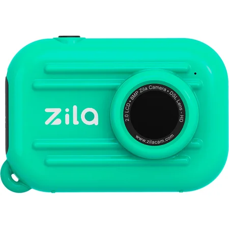 Kidywolf kamera til børn, mintgrøn