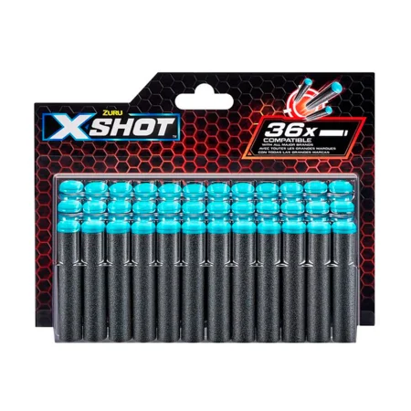 X-SHOT 36 stk Refill skumpile