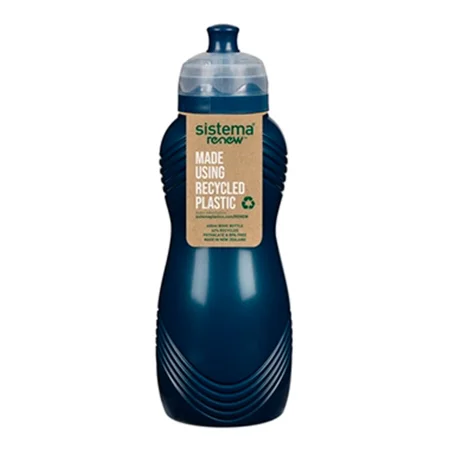 Sistema renew drikkeflaske 600 ml, blå