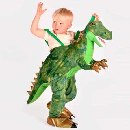 Den goda Fen Dinosaur kostume grøn