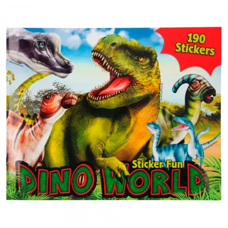 Create Your Dino Stickerworld