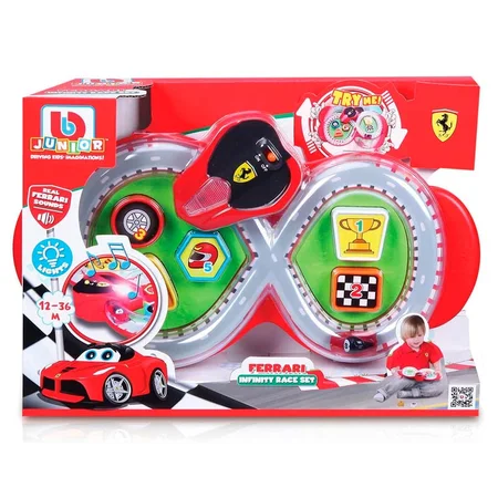 BB Junior Ferrari Racerbane