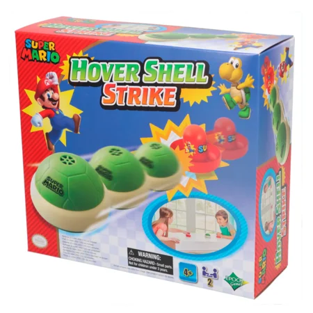 Super Mario hover shell strike