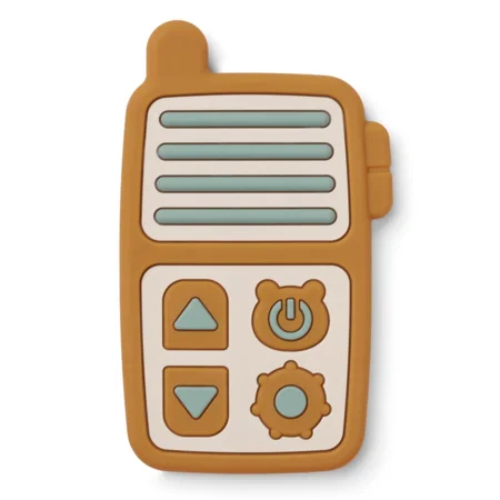 Liewood walkie talkie bidelegetøj, golden caramel