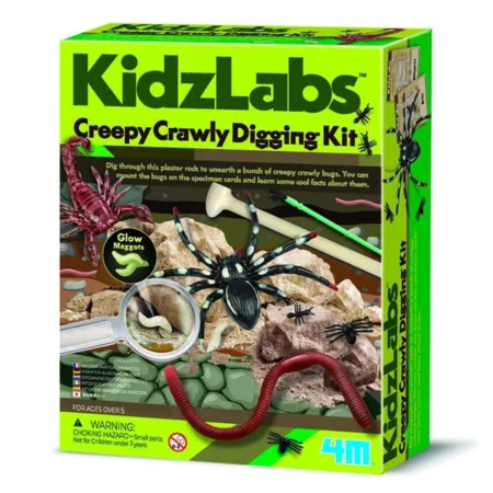 4M KidzLabs, Creepy Crawling Digging Kit