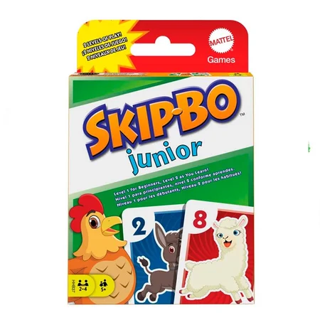 Skip-Bo junior kortspil