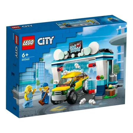 LEGO CITY Bilvask