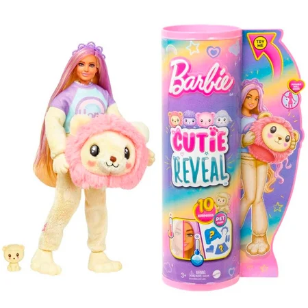 Barbie Cutie reveal, løve