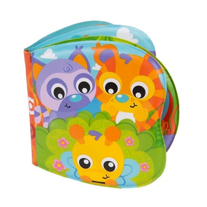 Playgro badebog, Little Bee's eventyr