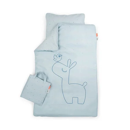 Done by Deer junior sengetøj, Lalee - Blå