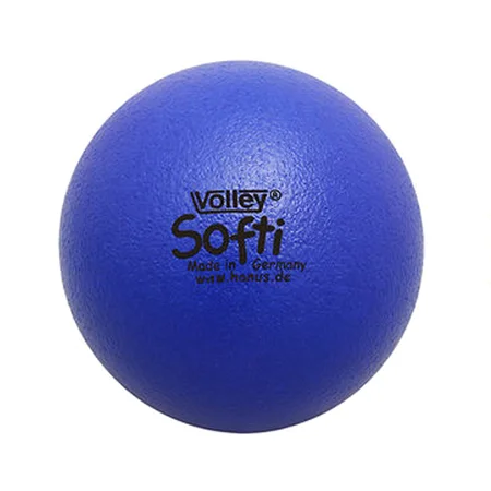 Volley softi stikbold, blå