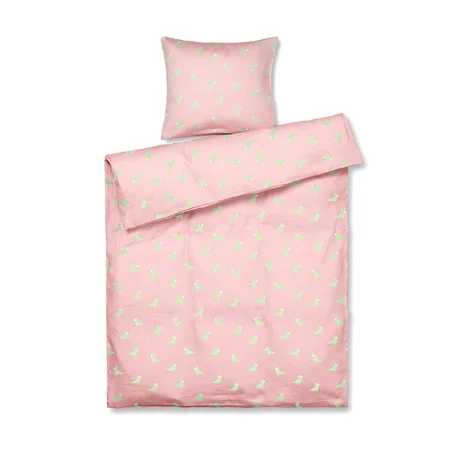 Kay Bojesen baby sengetøj, sangfugl - rosa