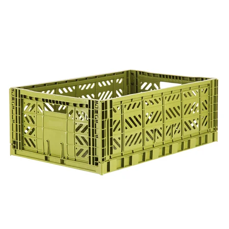 Aykasa foldekasse, maxi - olive