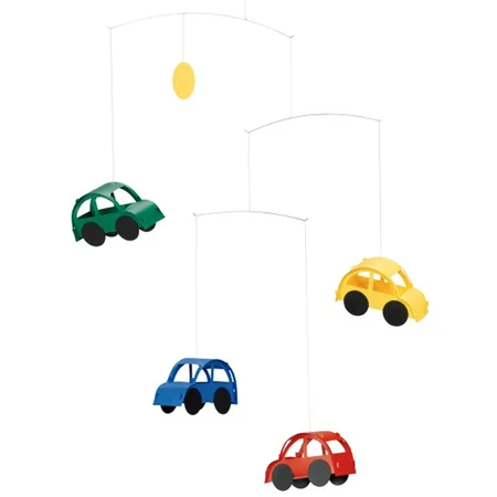 Flensted Mobiles, uro med biler