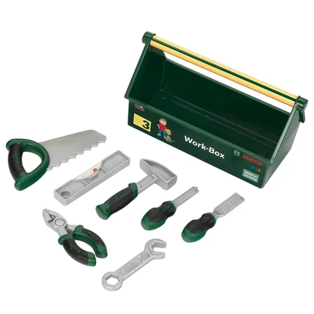 Bosch værktøjskasse med tilbehør