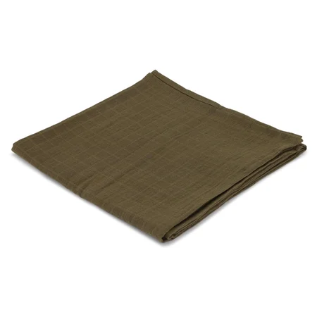Konges Sløjd muslin svøb, Fir Green