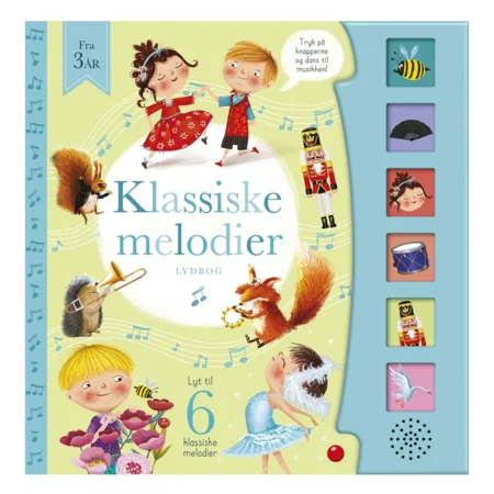 Lydbog - klassiske melodier