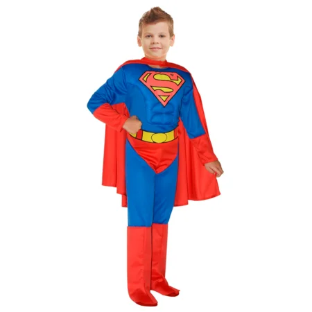 Ciao Srl Superman udklædning med muskler
