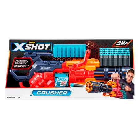 X-SHOT skumgevær, Crusher