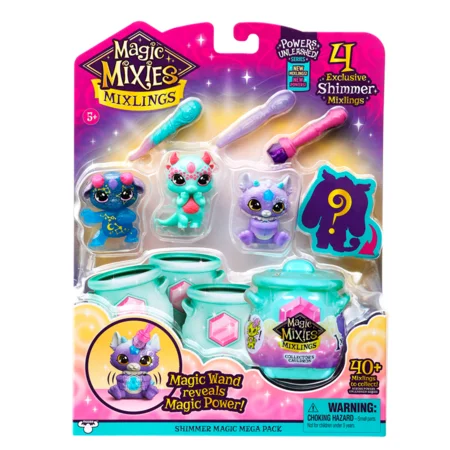 Magic mixies, Mixlings mega pack series 2
