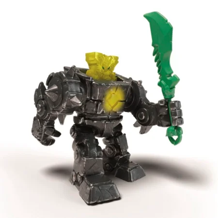 Schleich Mini Creatures Shadow Robot - Jungle