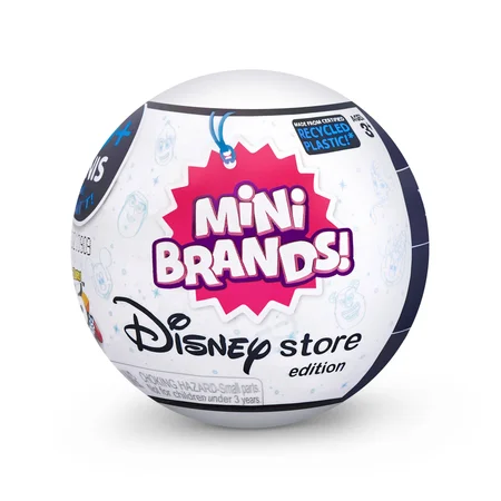 Toy Mini Brands kugle m.5 overraskelser, Disney