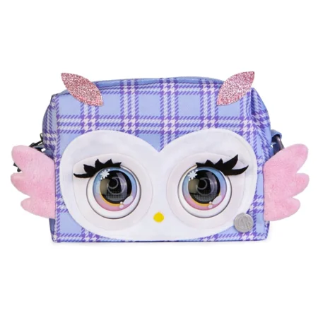 Purse Pets taske m.blinkende øjne, Hoot Couture Owl
