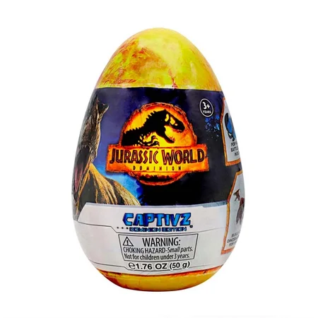 Jurassic World Captivz Dominion slim-æg