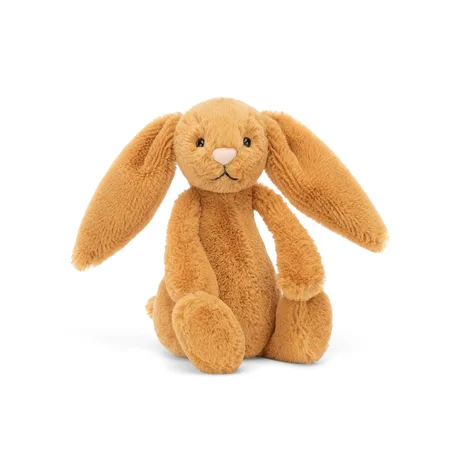 Jellycat Bashful kanin, Golden Lille 18 cm