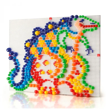 Quercetti Fanta color plug in mosaik, 600 pins