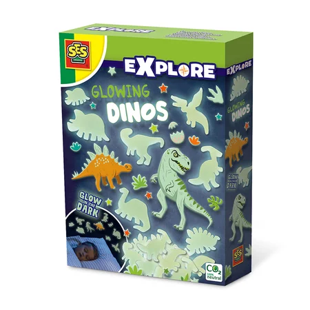 SES Creative, Selvlysende dinosaurer