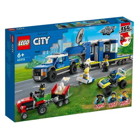 LEGO CITY Mobil politikommandocentral