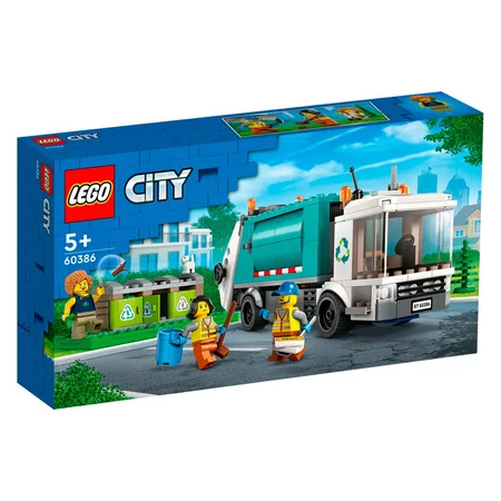LEGO CITY Affaldssorteringsbil