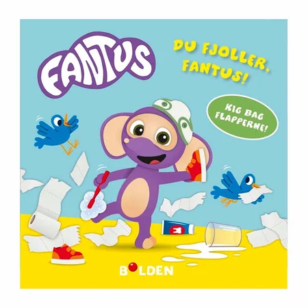 Fantus - Du fjoller, Fantus