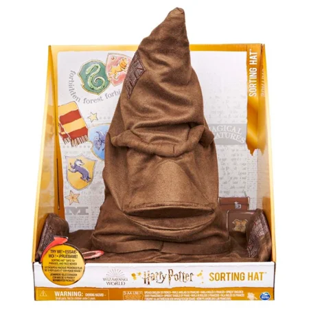 Harry Potter interaktiv sorteringshat