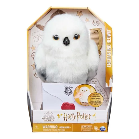 Harry Potter interaktiv ugle Hedwig