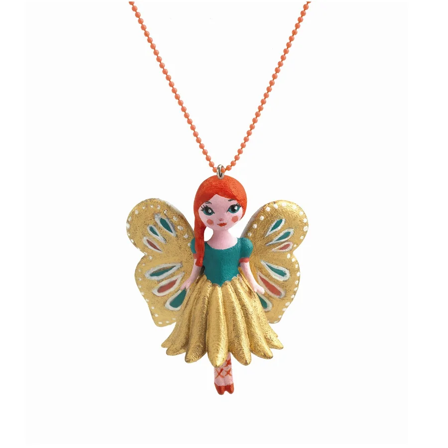 Djeco halskæde, Lovely charms - sommerfugl