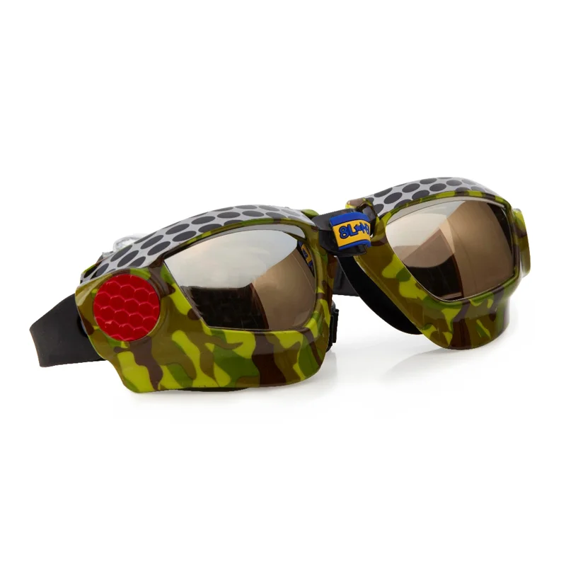 Bling2o svømmebriller, camouflage - Køb kr.