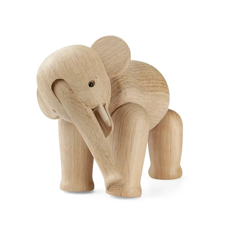 Kay Bojesen mini elefant i eg