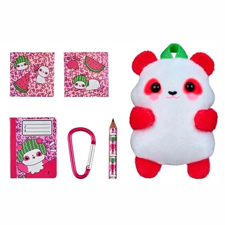 Real littles, Plushie panda backpack