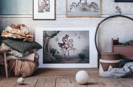 Mrs Mighetto plakat, Mr Frank - 70 x 50 cm