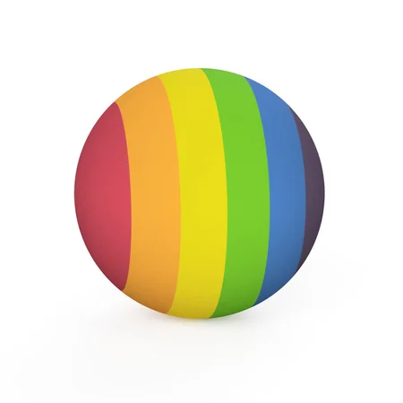 bObles bold, 15 cm - Rainbow