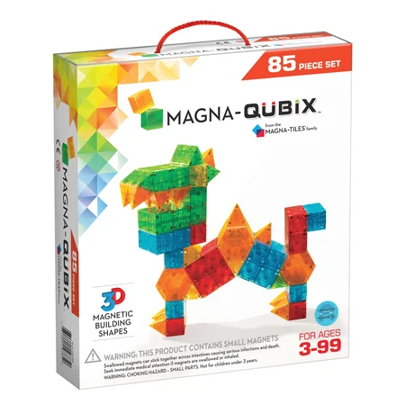 Magna-Qubix byggemagneter, 85 dele