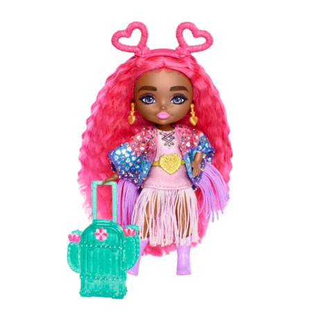 Barbie extra minis dukke, ørken