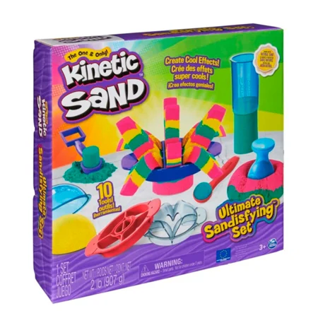 Kinetic sand ultimate sandisfying sæt