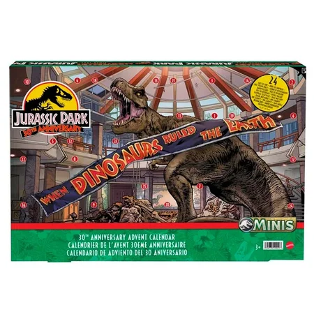 Jurassic World minis advent kalender