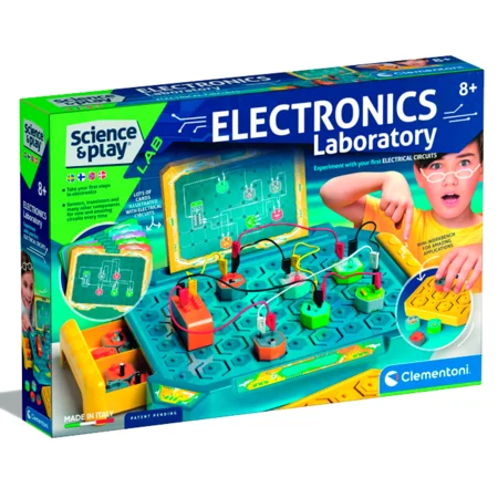 Clementoni Science & Play LAB, Elektronisk laboratorium