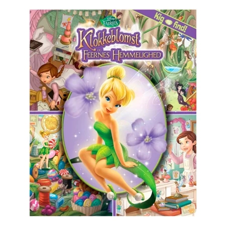 Disney Kig & Find, Klokkeblomst