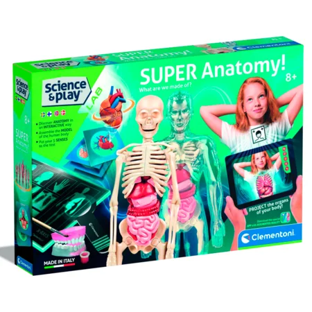 Clementoni Science & Play LAB, Super anatomy