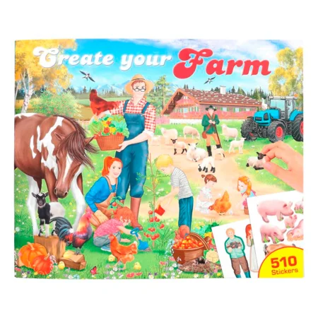 Create your farm aktivitetsbog